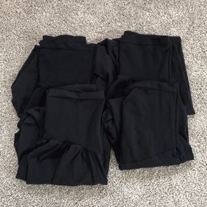 4 Pairs Motherhood Maternity Leggings